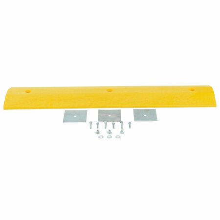 Vestil Lightweight Recycled Plastic Speed Bump SBG-48